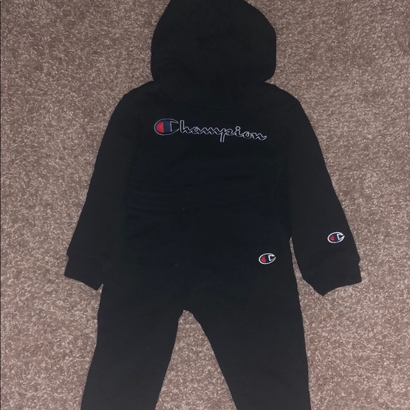 champion infant jogger set